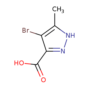 4-Bromo-5-methyl-1h-pyrazole-3-carboxylic acid