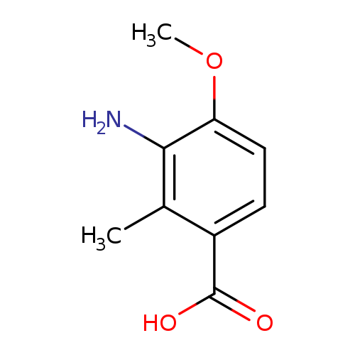 3-amino-4-methoxy-2-methylbenzoic acid