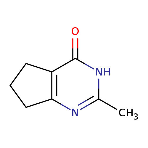 4H-Cyclopentapyrimidin-4-one, 3,5,6,7-tetrahydro-2-methyl- (9CI)