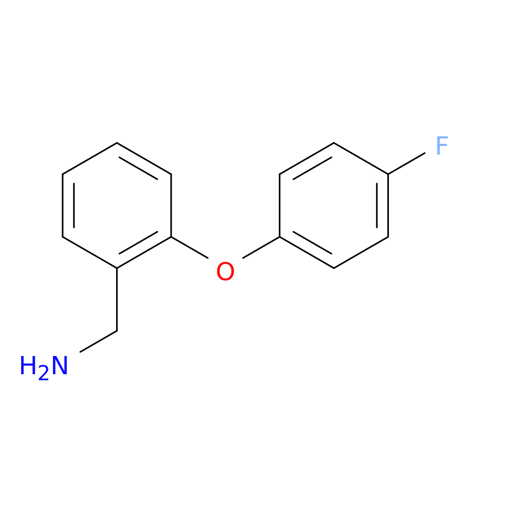 [2-(4-Fluorophenoxy)phenyl]methanamine