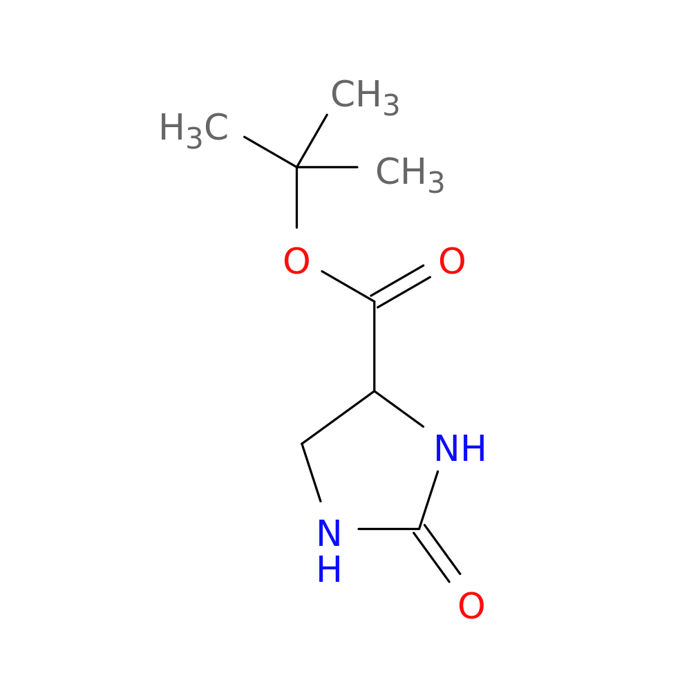 tert-butyl 2-oxoimidazolidine-4-carboxylate