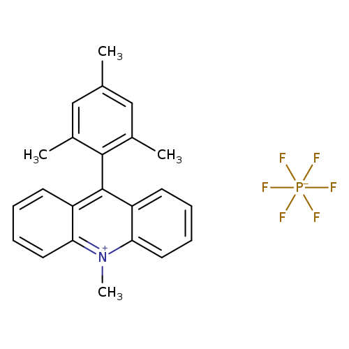 9-Mesityl-10-methylacridin-10-ium hexafluorophosphate(V)