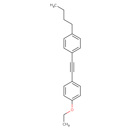 1-n-Butyl-4-[(4-ethoxyphenyl)ethynyl]benzene