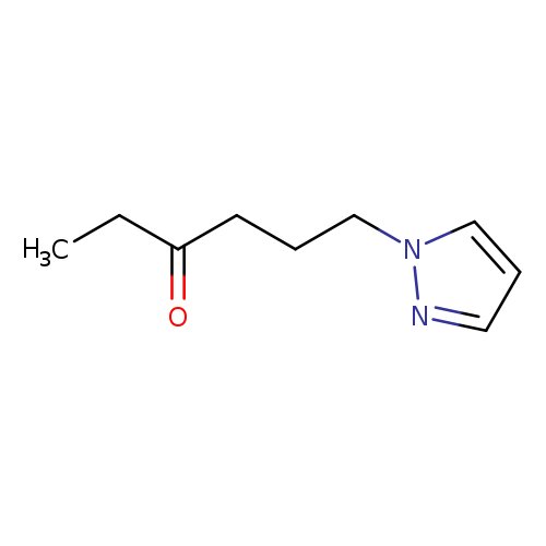 6-(1H-Pyrazol-1-yl)hexan-3-one
