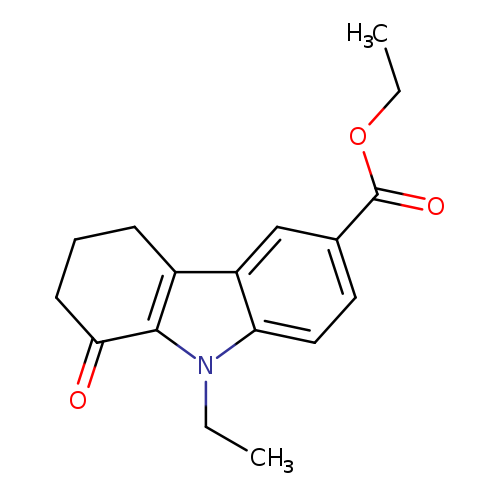 ethyl 9-ethyl-1-oxo-2,3,4,9-tetrahydro-1H-carbazole-6-carboxylate