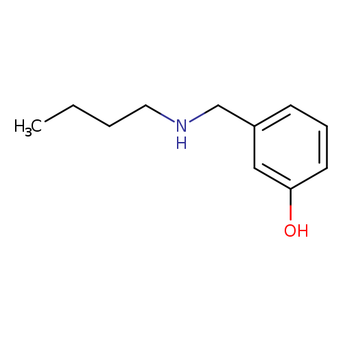 3-[(butylamino)methyl]phenol
