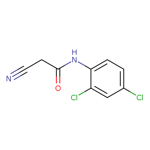 Acetamide, 2-cyano-N-(2,4-dichlorophenyl)-
