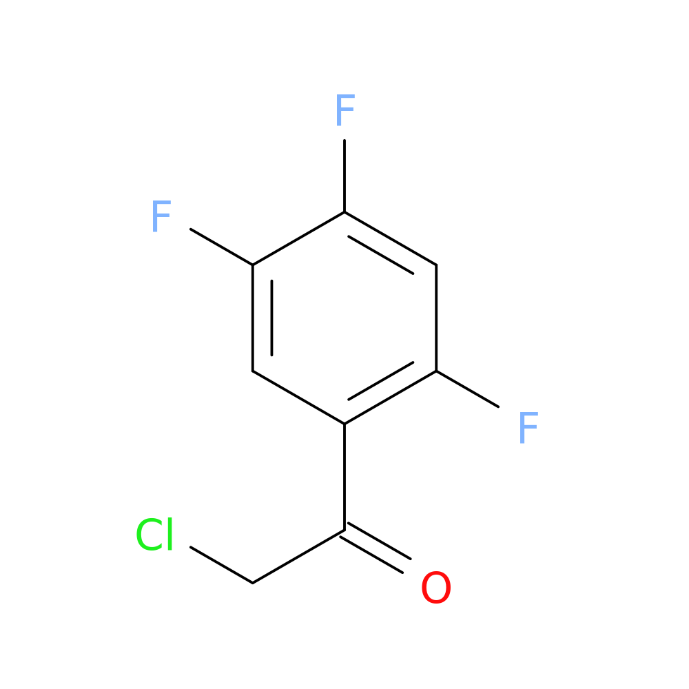 2-chloro-1-(2,4,5-trifluorophenyl)ethan-1-one