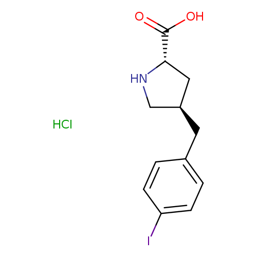 (2S,4R)-4-(4-Iodobenzyl)pyrrolidine-2-carboxylic acid hydrochloride