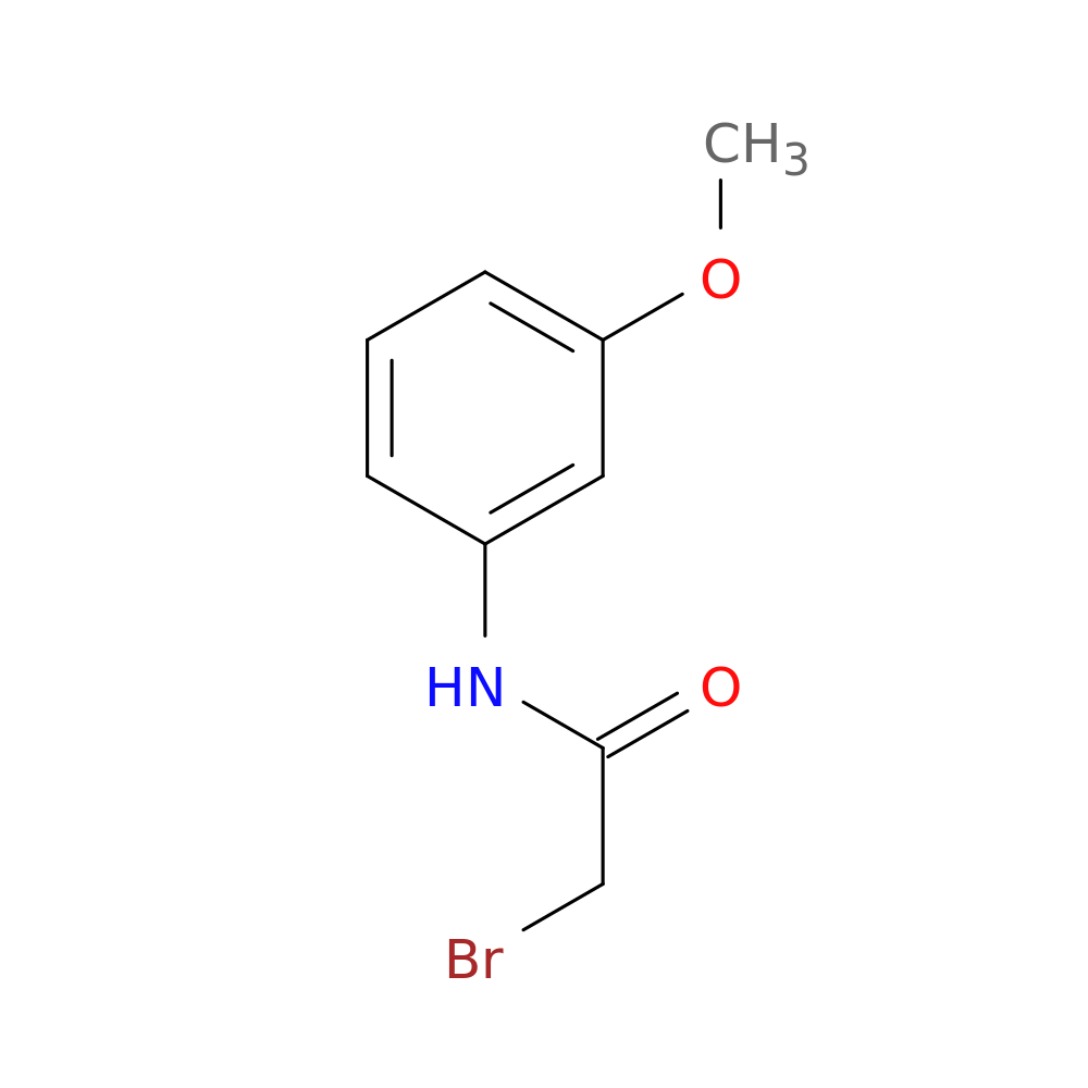 2-Bromo-N-(3-methoxyphenyl)acetamide