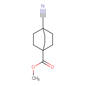 Bicyclo[2.2.2]octane-1-carboxylic acid, 4-cyano-, methyl ester