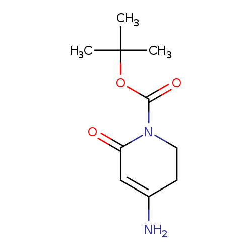 tert-Butyl 4-amino-2-oxo-5,6-dihydropyridine-1(2H)-carboxylate