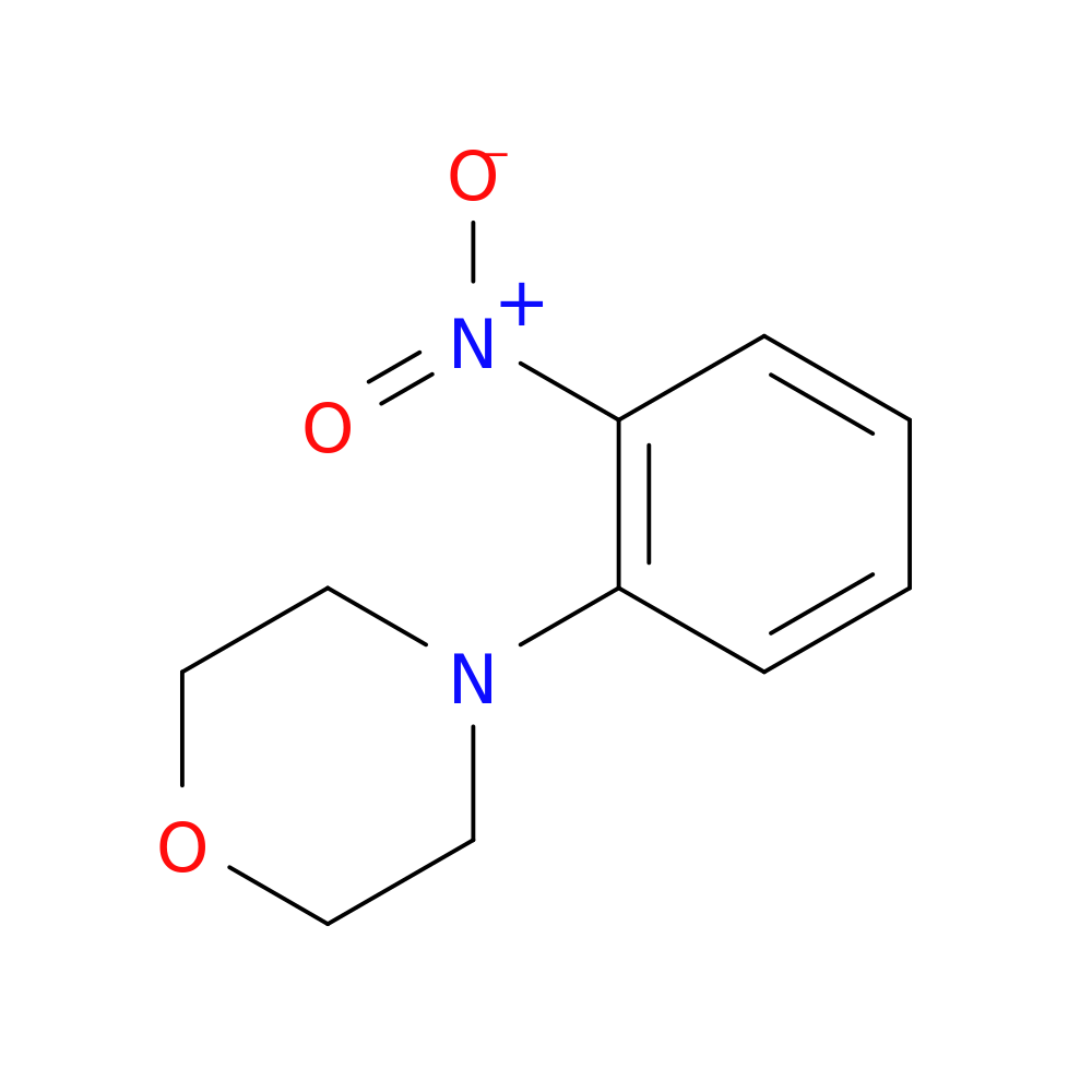4-(2-Nitrophenyl)morpholine