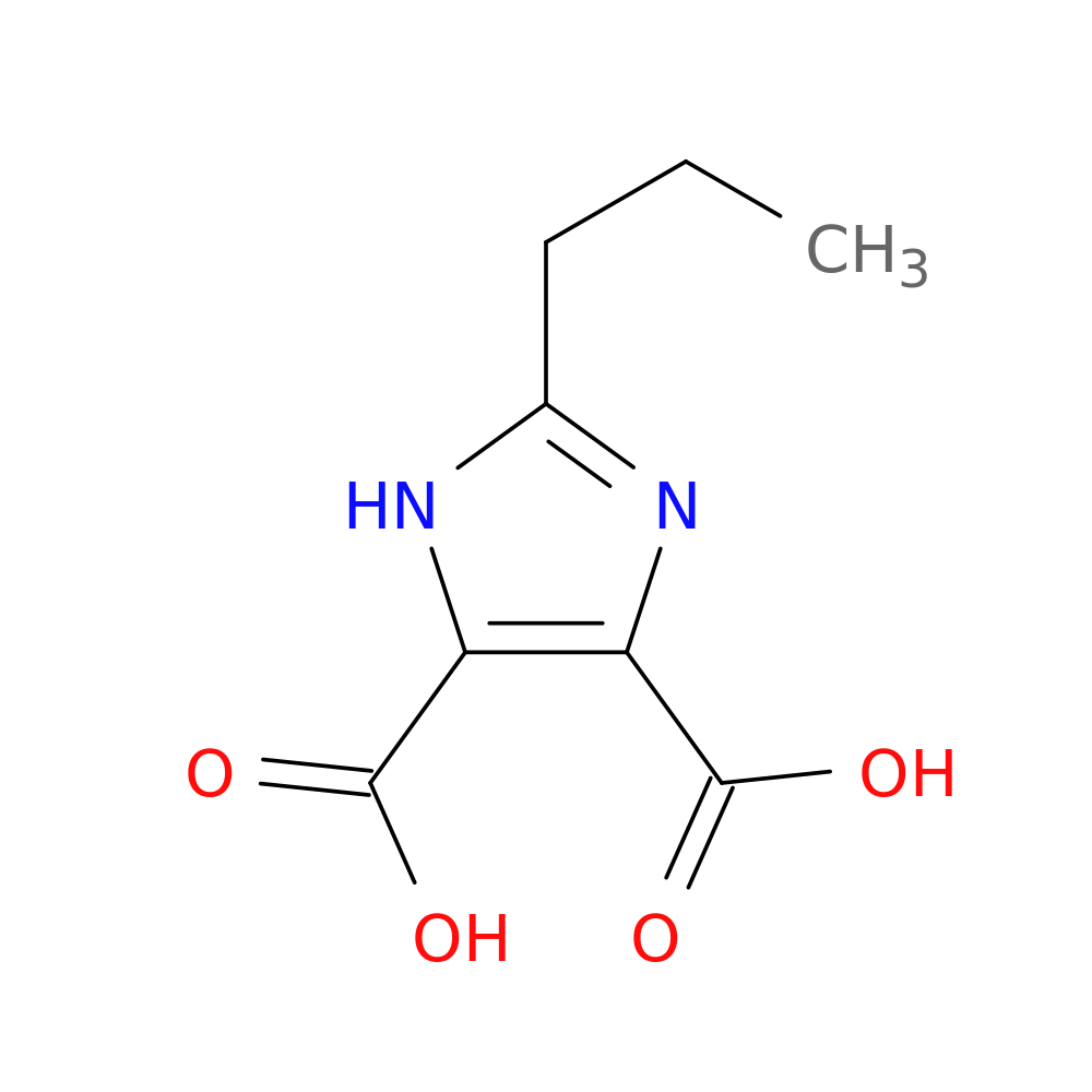 2-Propyl-1H-imidazole-4,5-dicarboxylic acid