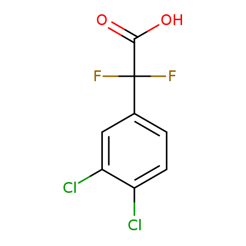 2-(3,4-Dichlorophenyl)-2,2-difluoroacetic acid