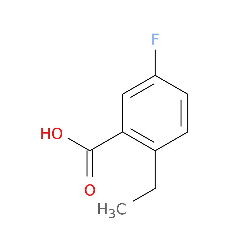 2-Ethyl-5-fluorobenzoic acid