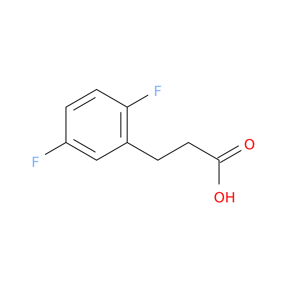 3-(2,5-Difluorophenyl)propanoic acid