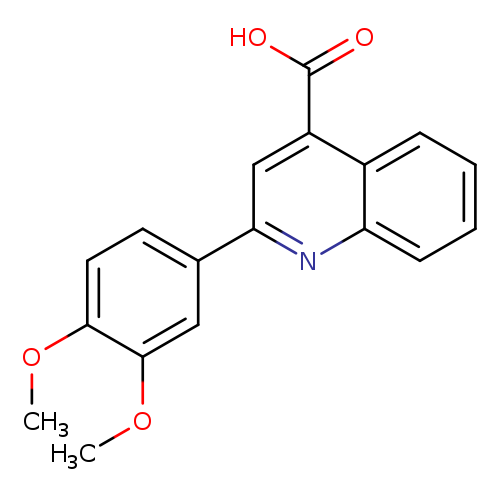 2-(3,4-Dimethoxy-phenyl)-quinoline-4-carboxylic acid