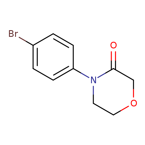 4-(4-Bromophenyl)morpholin-3-one