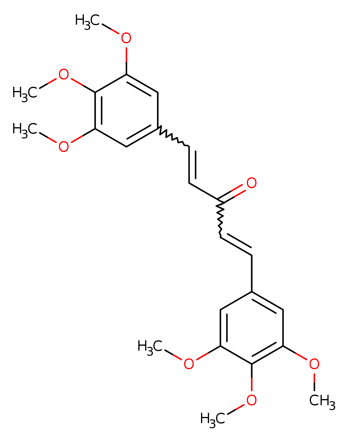 1,4-Pentadien-3-one, 1,5-bis(3,4,5-trimethoxyphenyl)-