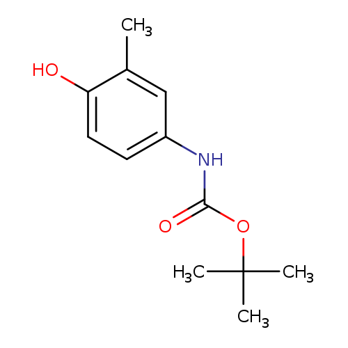 4-(Boc-amino)-2-methylphenol
