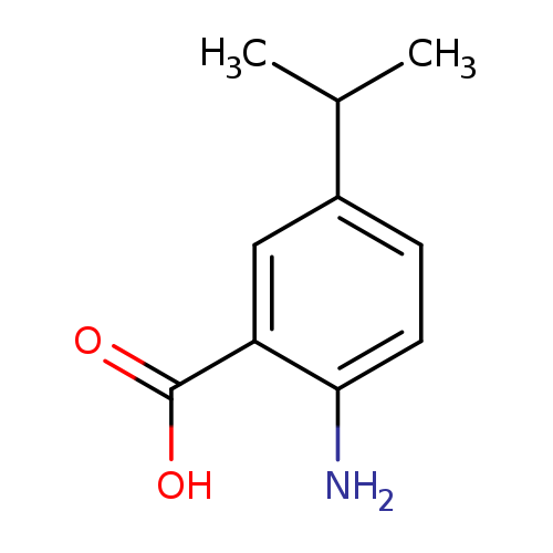 2-amino-5-(propan-2-yl)benzoic acid