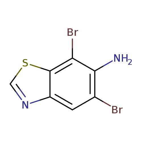 5,7-Dibromobenzo[d]thiazol-6-amine