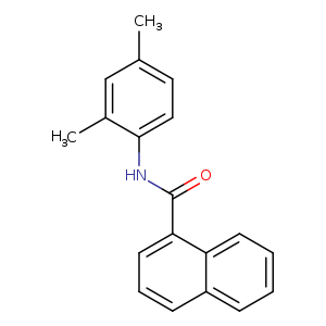 N-(2,4-dimethylphenyl)-1-naphthamide