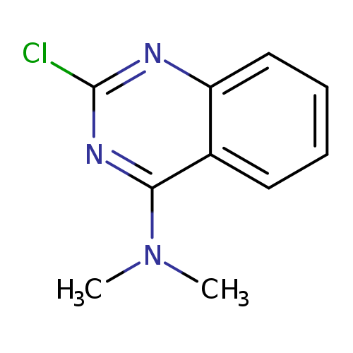 2-Chloro-n,n-dimethylquinazolin-4-amine