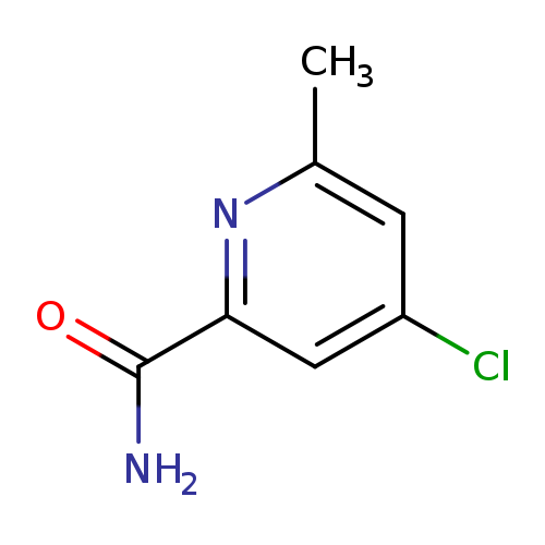 4-Chloro-6-methylpyridine-2-carboxamide