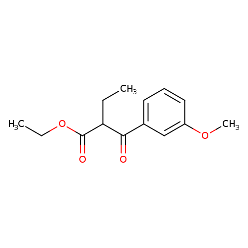 ethyl 2-(3-methoxybenzoyl)butanoate