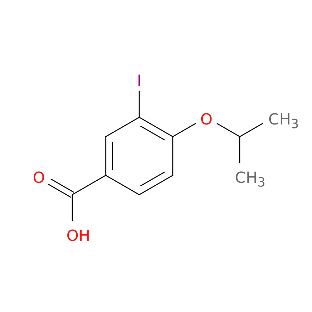 3-Iodo-4-isopropoxybenzoic acid