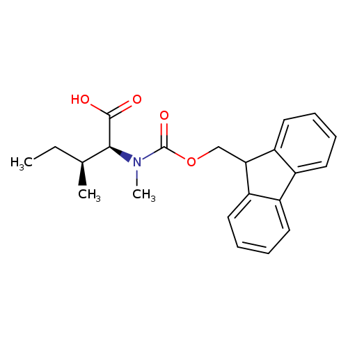 L-Isoleucine, N-[(9H-fluoren-9-ylmethoxy)carbonyl]-N-methyl-