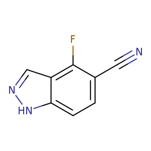 4-Fluoro-1H-indazole-5-carbonitrile