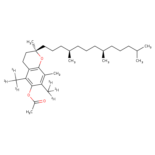 Tokoferol-d6 Acetate