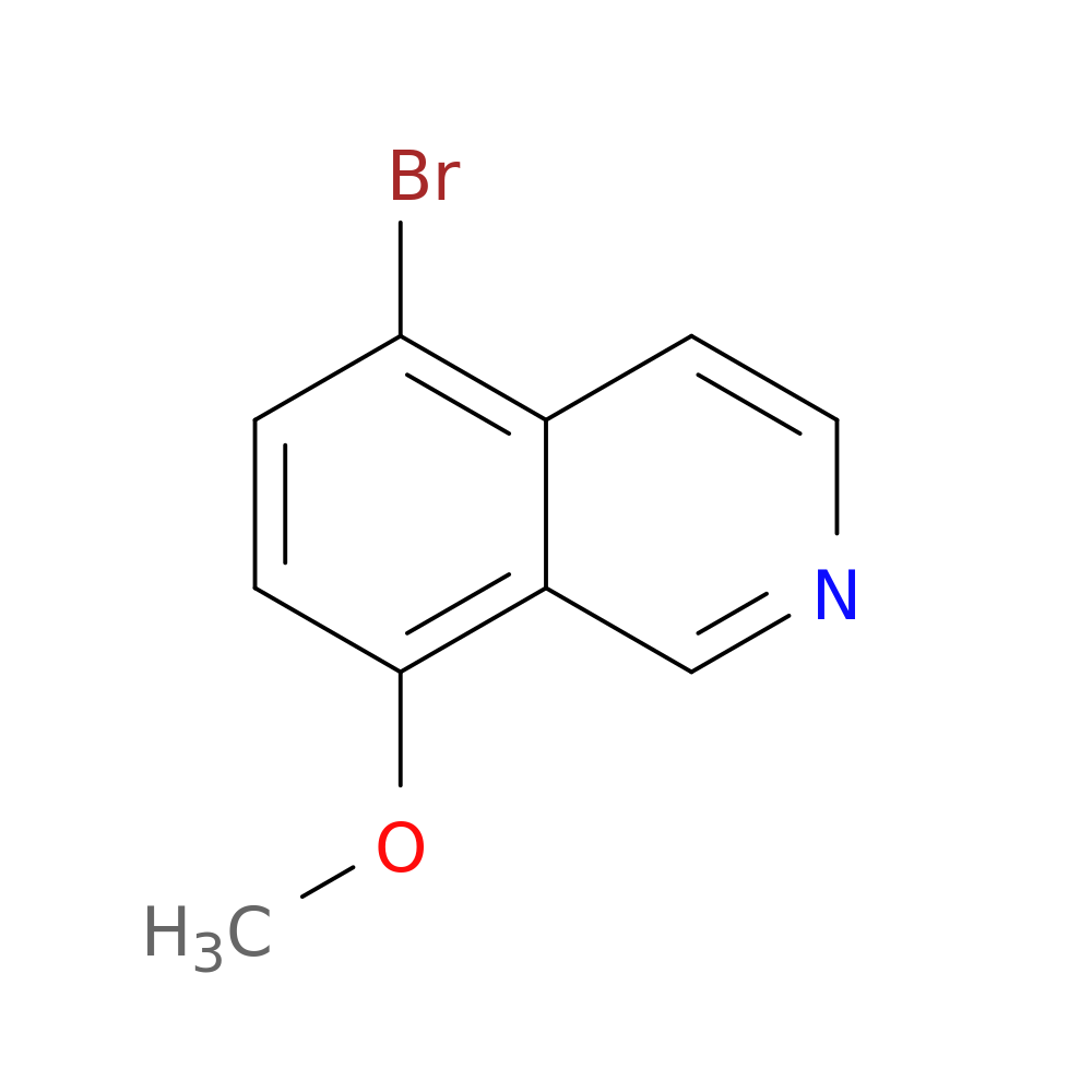 5-Bromo-8-methoxyisoquinoline