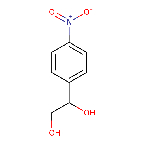 1-(4-Nitrophenyl)ethane-1,2-diol