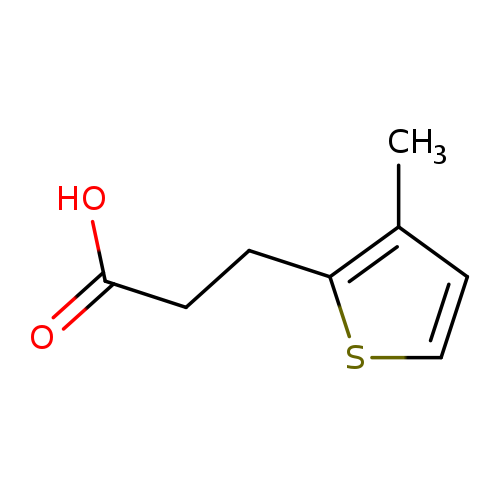3-(3-Methylthiophen-2-yl)propanoic acid