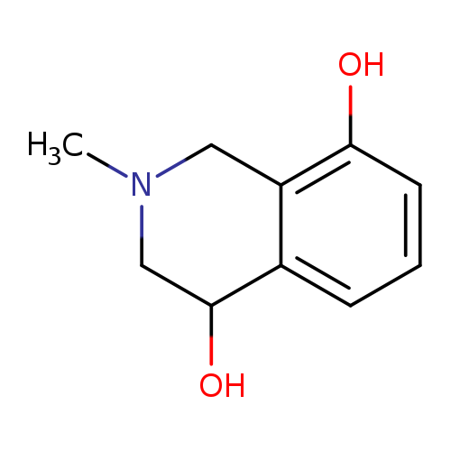 1,2,3,4-Tetrahydro-4,8-dihydroxy-2-methyl-isoquinoline