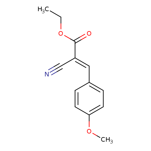 Ethyl 2-cyano-3-(4-methoxyphenyl)acrylate