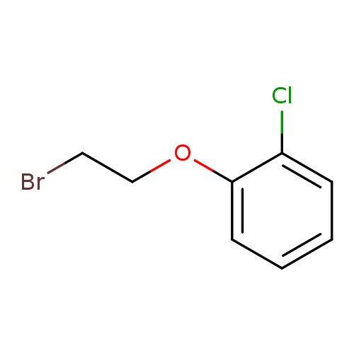 Benzene, 1-(2-bromoethoxy)-2-chloro-