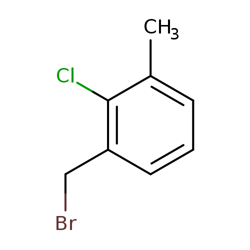Benzene, 1-(bromomethyl)-2-chloro-3-methyl-