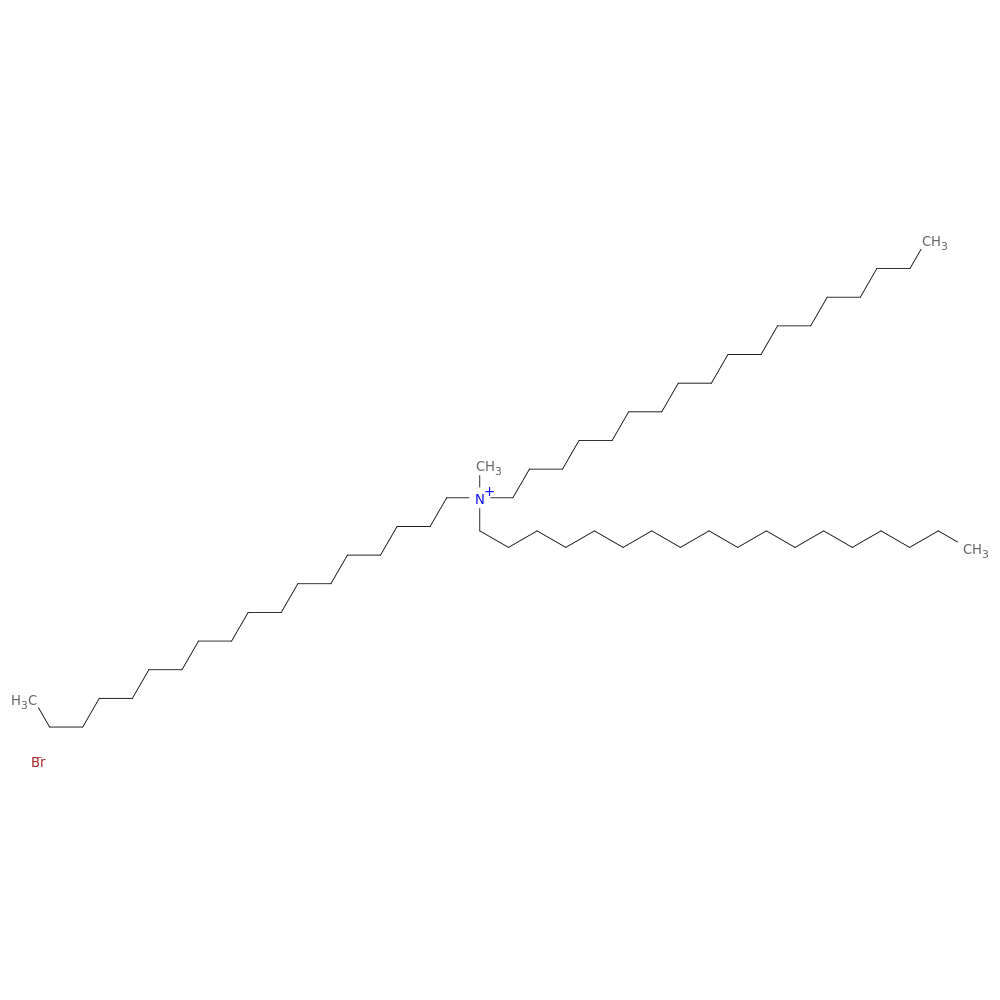 1-Octadecanaminium, N-methyl-N,N-dioctadecyl-, bromide (1:1)