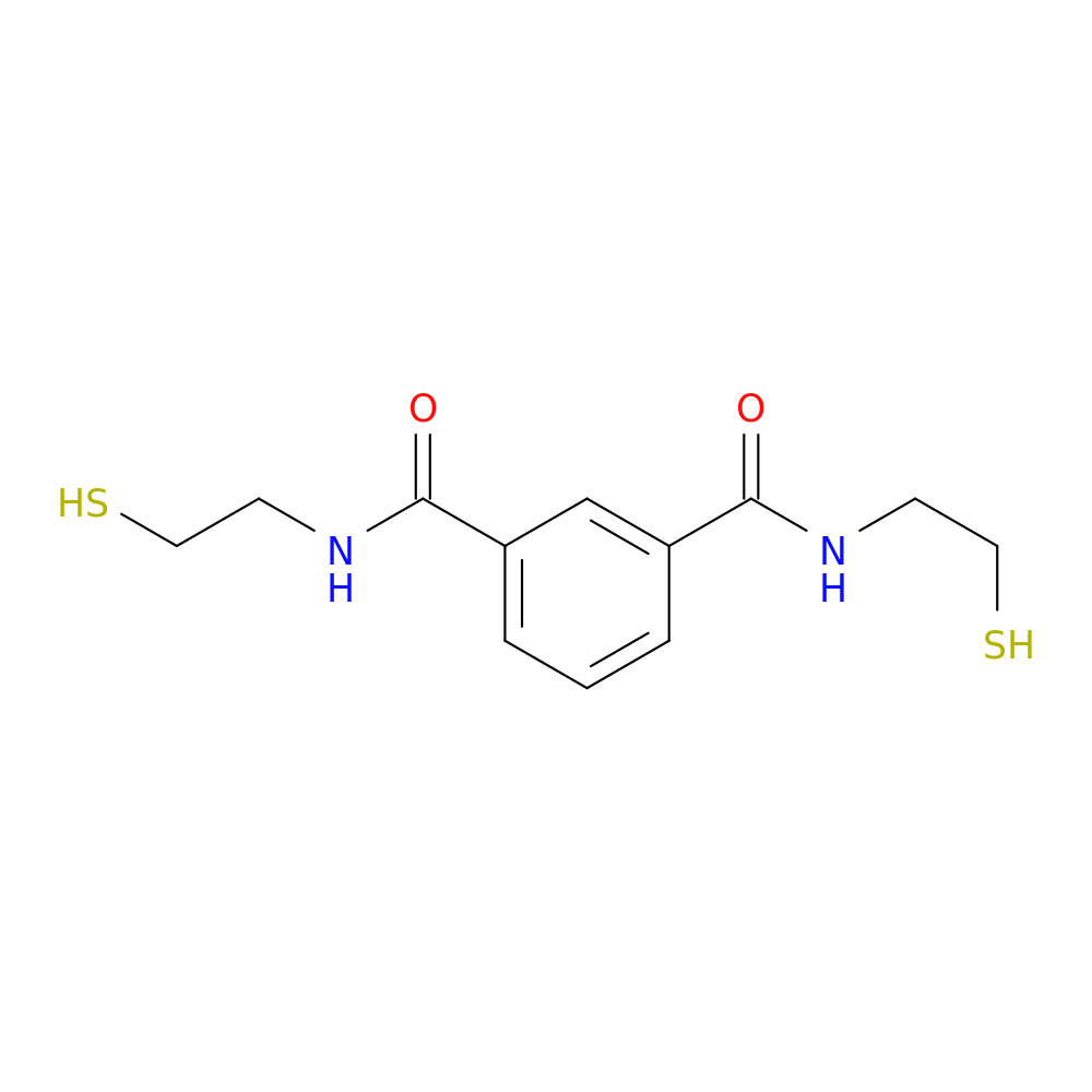 N,N'-Bis(2-mercaptoethyl)isophthalamide