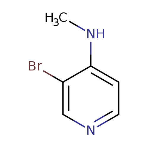 4-Pyridinamine,3-bromo-N-methyl-(9CI)