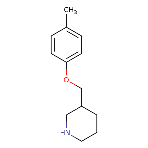 3-[(4-methylphenoxy)methyl]piperidine