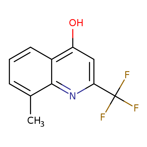 8-Methyl-2-(trifluoromethyl)quinolin-4-ol