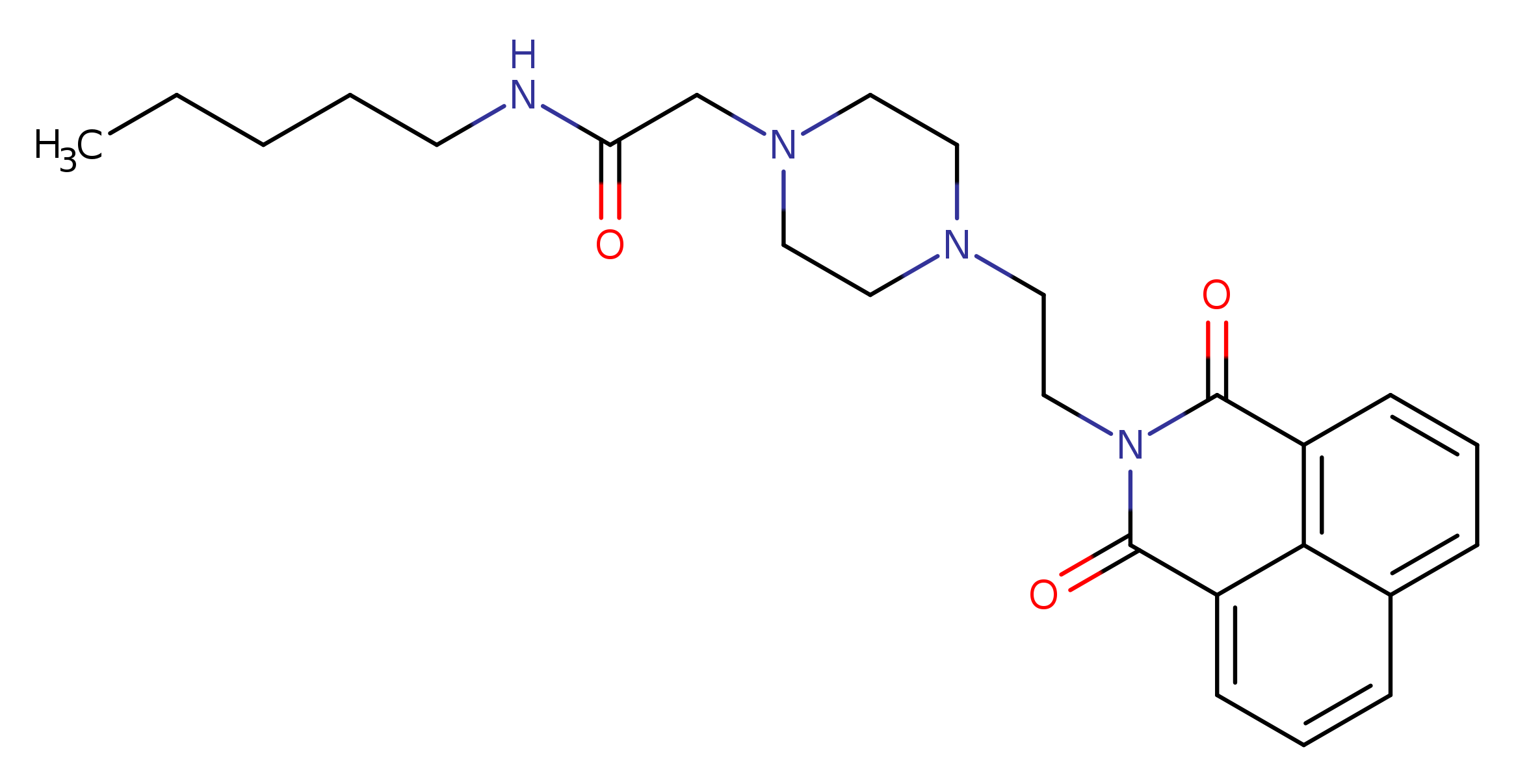 2-[4-(2-{2,4-dioxo-3-azatricyclo[7.3.1.0^{5,13}]trideca-1(13),5,7,9,11-pentaen-3-yl}ethyl)piperazin-1-yl]-N-pentylacetamide