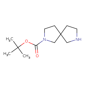 2,7-Diazaspiro[4.4]nonane-2-carboxylic acid, 1,1-dimethylethyl ester