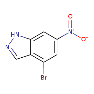4-Bromo-6-nitro-1H-indazole